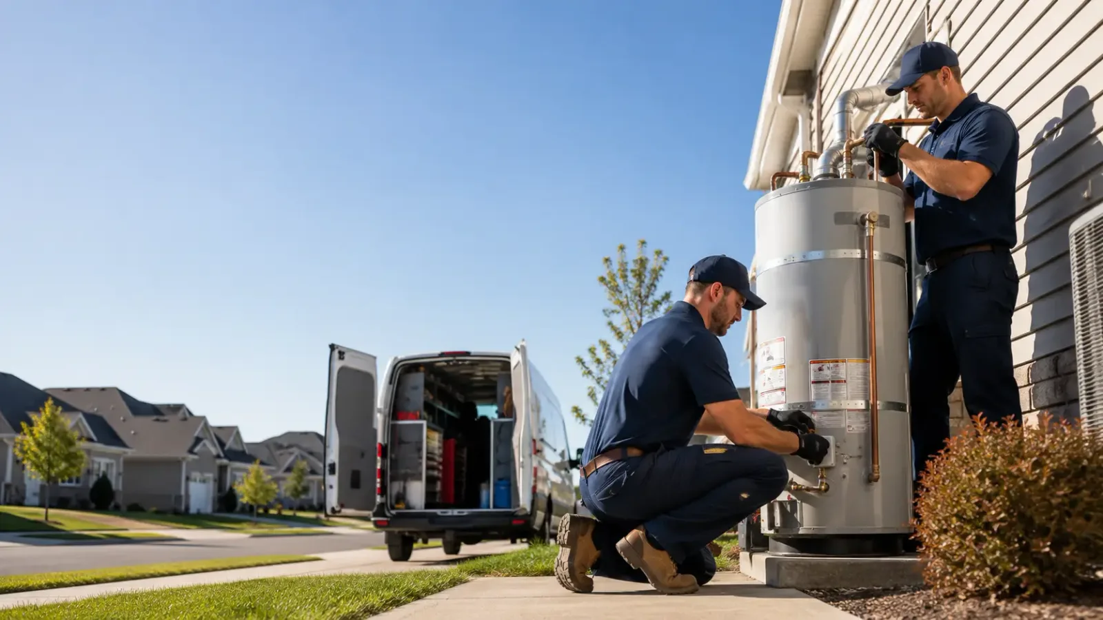 Water Heater Installation in Stowell, TX